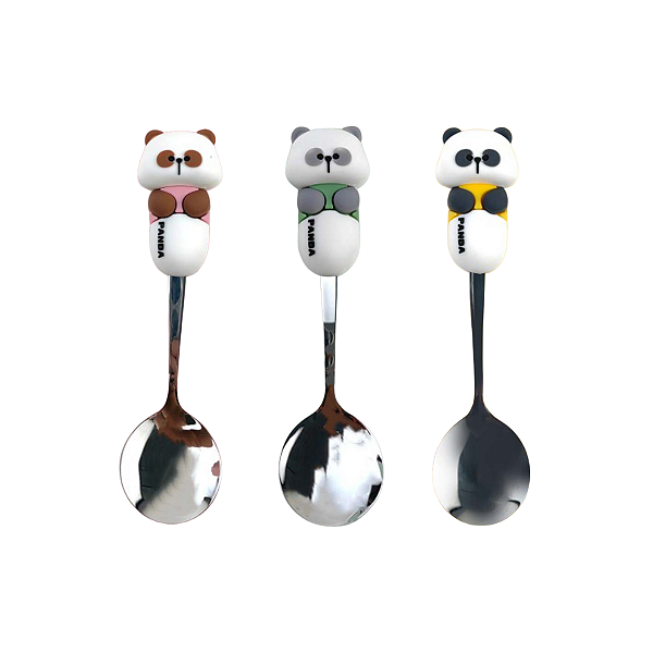 Colher de Inox - Panda