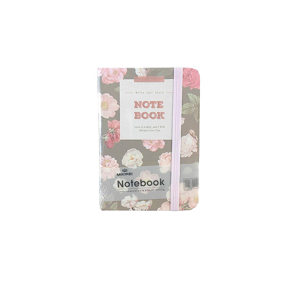 Caderno Notebook - Estampa de Flores