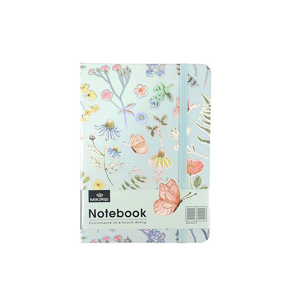Caderno Notebook - Estampa de Borboleta