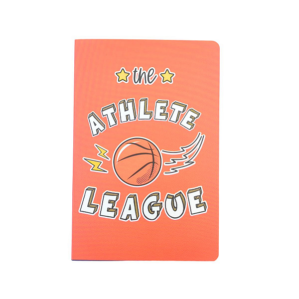 Caderno - Estampa de Esportes