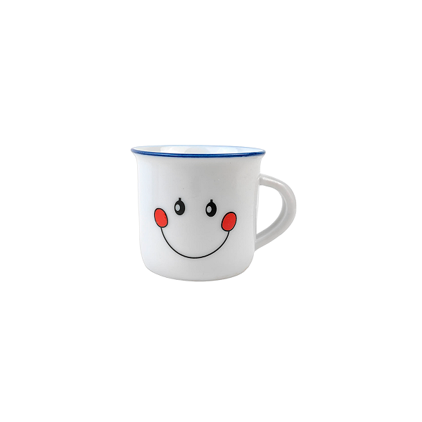 Caneca de Cerâmica Carinhas Divertidas