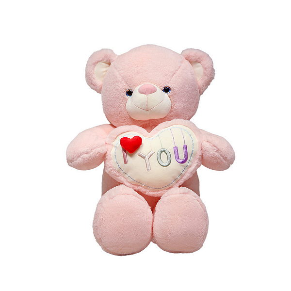 Pelúcia de Urso com Coração