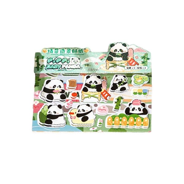 Adesivo Decorativo Panda