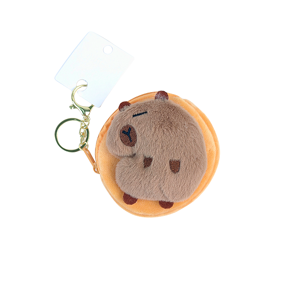 Porta Moeda de Capivara Dormindo