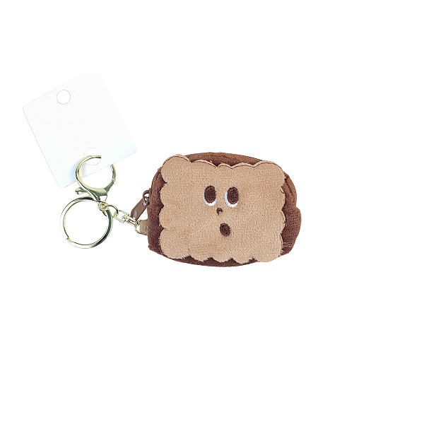 Porta Moeda de Biscoito Surpreso