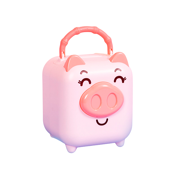 Cofrinho de Porquinho Cores