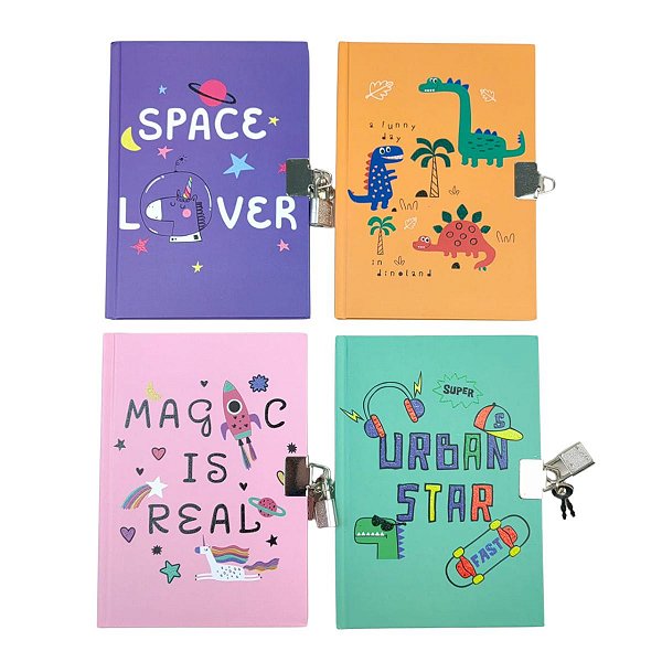 Caderno Divertido e Mágico, Fofura- Allmini