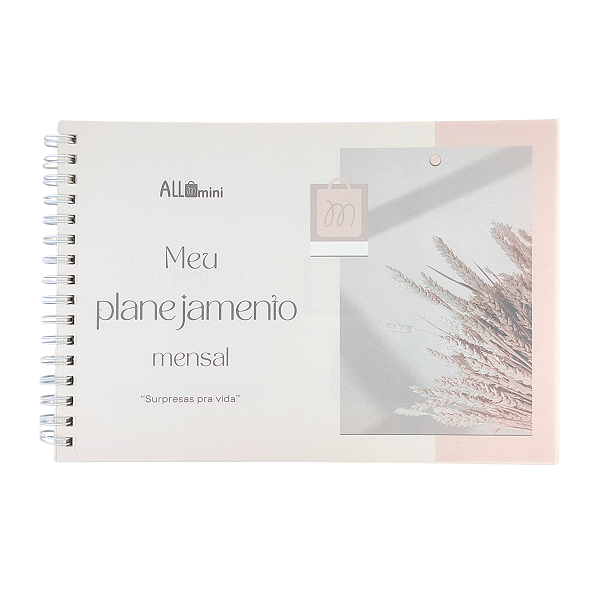 Planejamento Mensal- Colheita de Trigo 36 folhas - Allmini