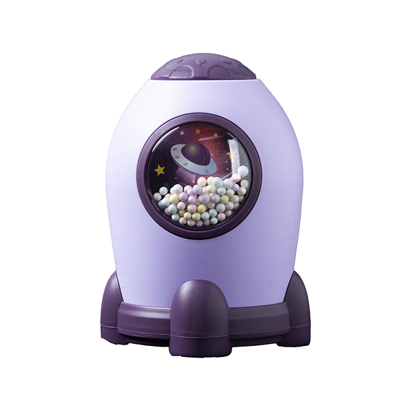 Cofrinho Infantil Foguete - Allmini