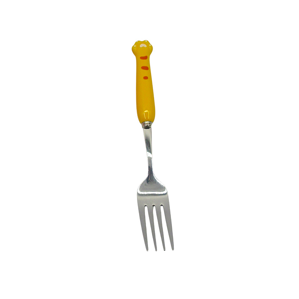 Garfo de Aço Inox Patinha de Gato