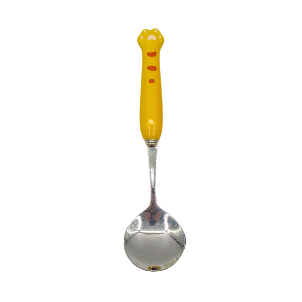 Colher de Aço Inox Patinha de Gato