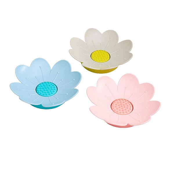 Saboneteira Flowers Colors -  Allmini