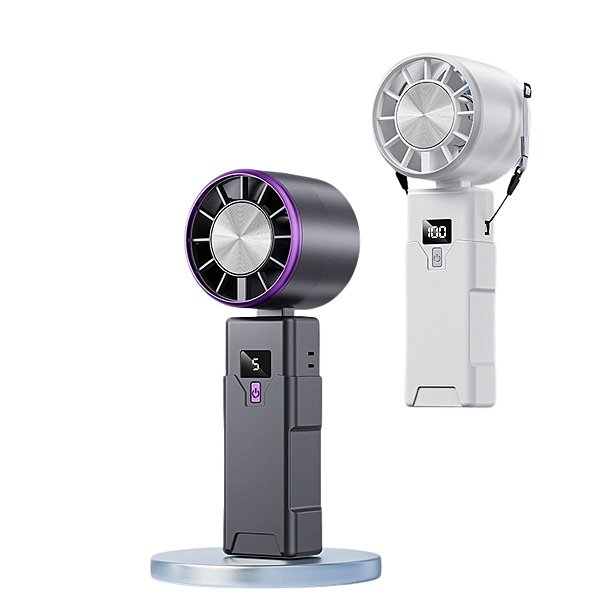 Mini Ventilador Portátil Elegante- Allmini