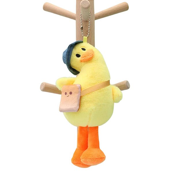 Chaveiro Patinhos de Chapeú