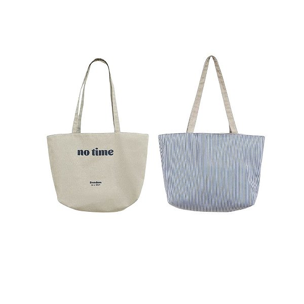 Bolsa Sacola Com Alça, Eco Estilosa