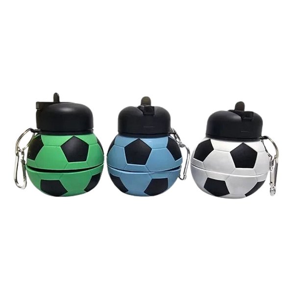 Garrafa Dobrável Campo De Futebol