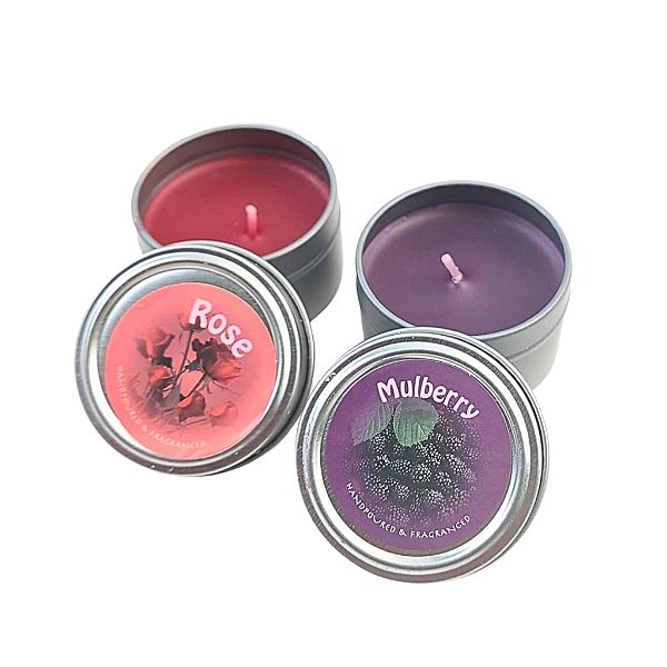 Vela Decorativa Cheiro de Frutas e Plantas - Allmin