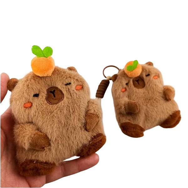 Chaveiro Capivarinha - Allmini