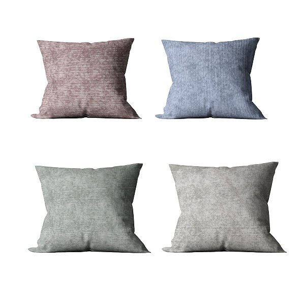 Capa de Almofada Plush Soft – Coleção Cores Suaves