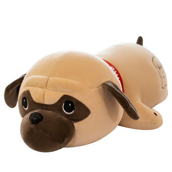 Pelúcia Pug Preguiça - Allmini