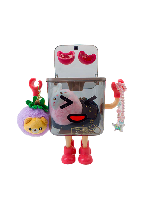 Porta Objetos Baldinho Animado