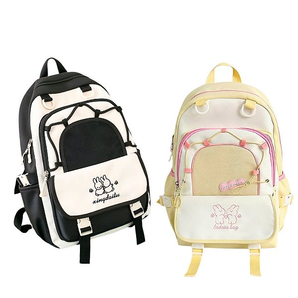 Mochila Feminina Escolar Meiga - Allmini
