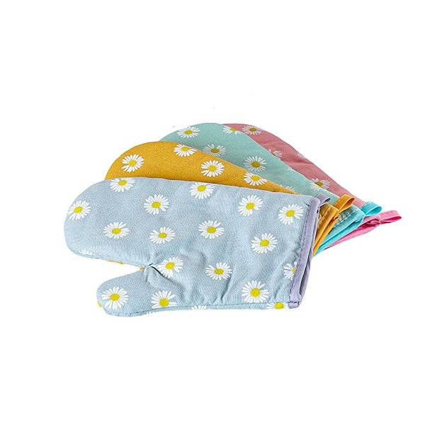 Kit Luva Térmica com Descanso de Panela Girasol - Allmini