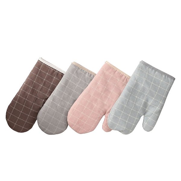 Kit Luva Térmica com Descanso de Panela Classico - Allmini