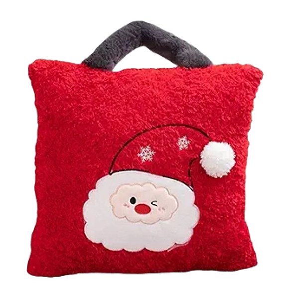 Almofada Noel - Decoração Natalina-Allmini