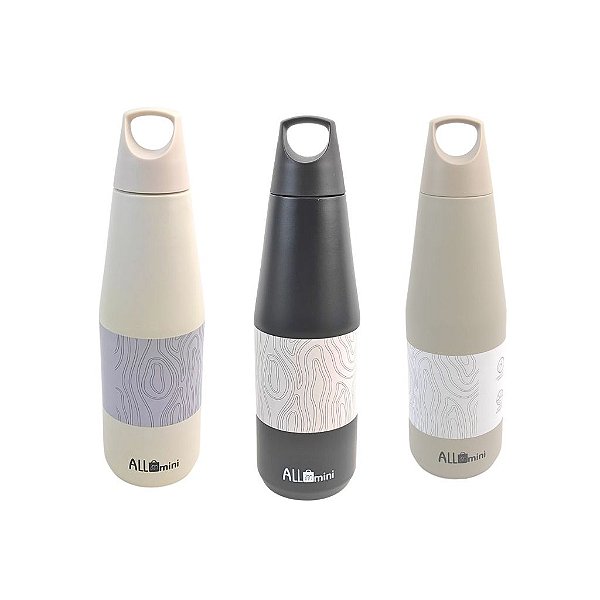 Garrafa Térmica Estilo Minimalista