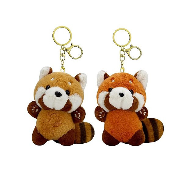 Chaveiro Panda Vermelho