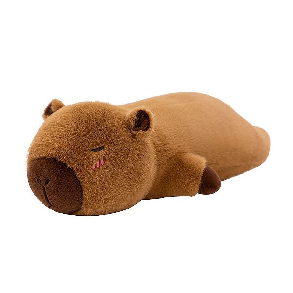 Brinquedo de Pelúcia Soninho Capivara