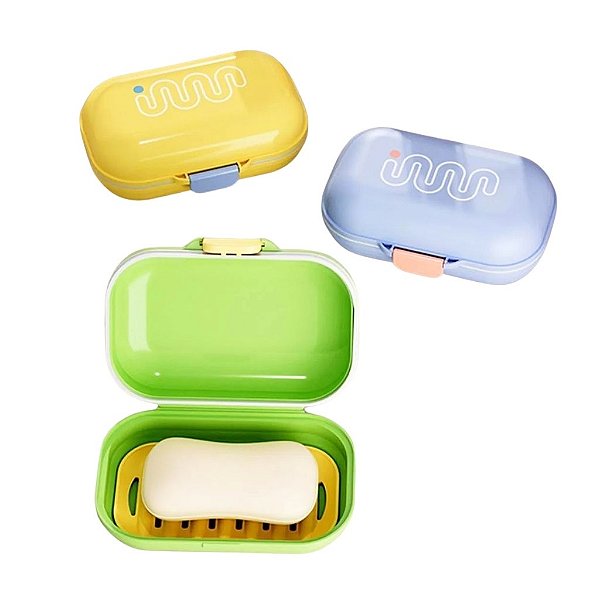 Saboneteira Cores Vivas