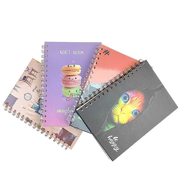 Caderno Espiral Go To The Noet Book
