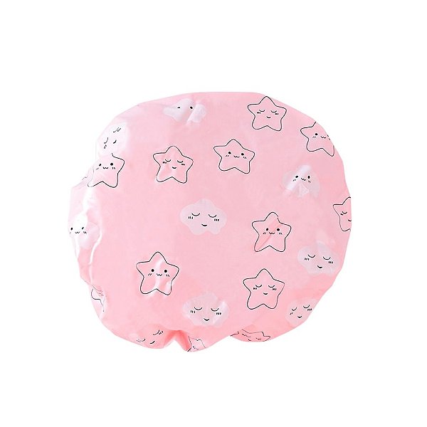 Touca De Banho Rosa, Relaxar - Allmini