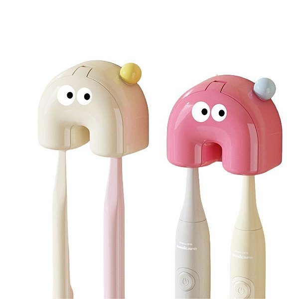 Suporte para Escova de Dente Olinhos Colors - Allmini
