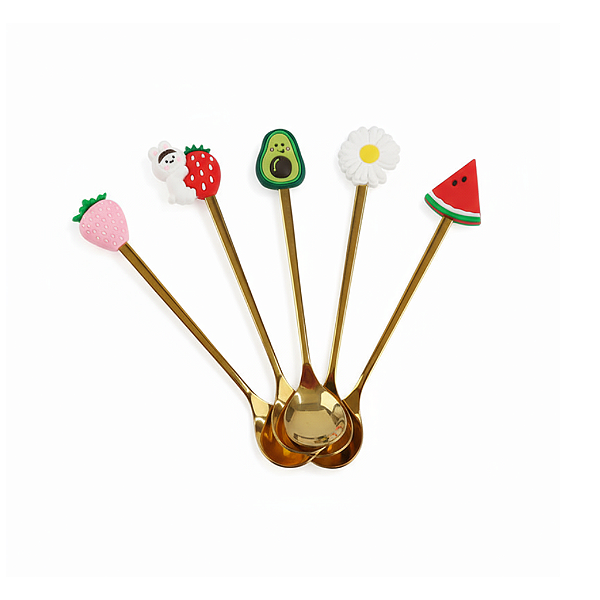 Colher de Café Frutinhas - Allmini