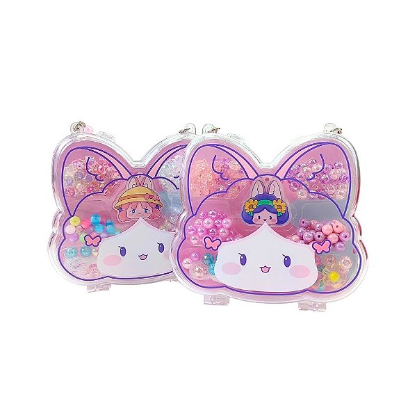 Kit Infantil Pincesa de Miçangas com Bolsinha - Allmini