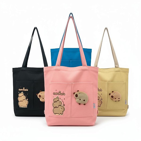 Bolsa Sacola Capivara Colors - Allmini