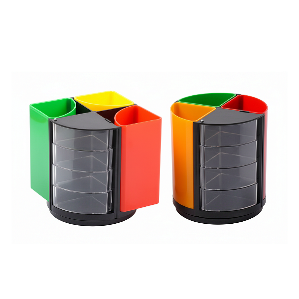 Porta Caneta de Mesa Praticidade Sempre - Allmini