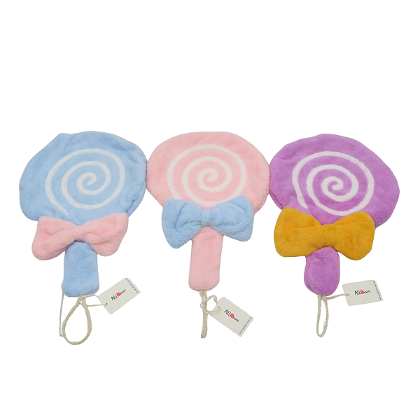 Toalha de Mão Candy Lollipop - Allmini