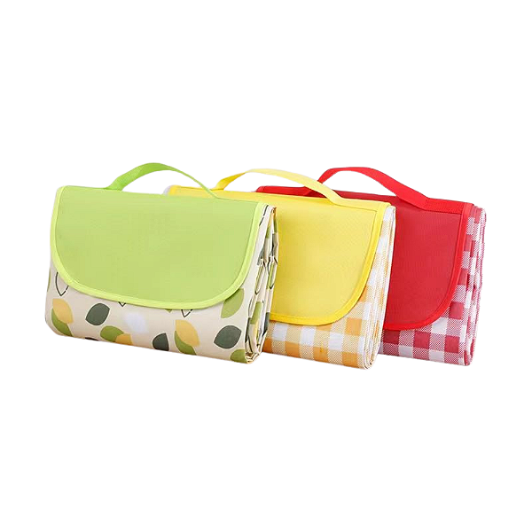 Bolsa Tapete Portátil Para Piquenique Antiderrapante- Allmini