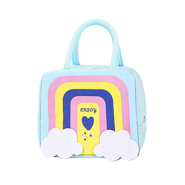 Bolsa Térmica Modelo Arco-Irís Tons Pastéis - Allmini
