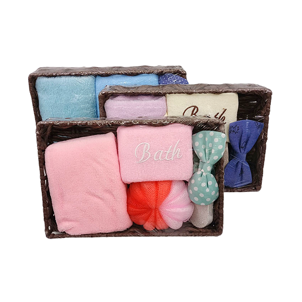 Kit Banho Girls BATH Laço - Allmini