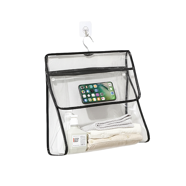 Bolsa de Armazenamento de Banheiro, Transparente Cores - Allmini
