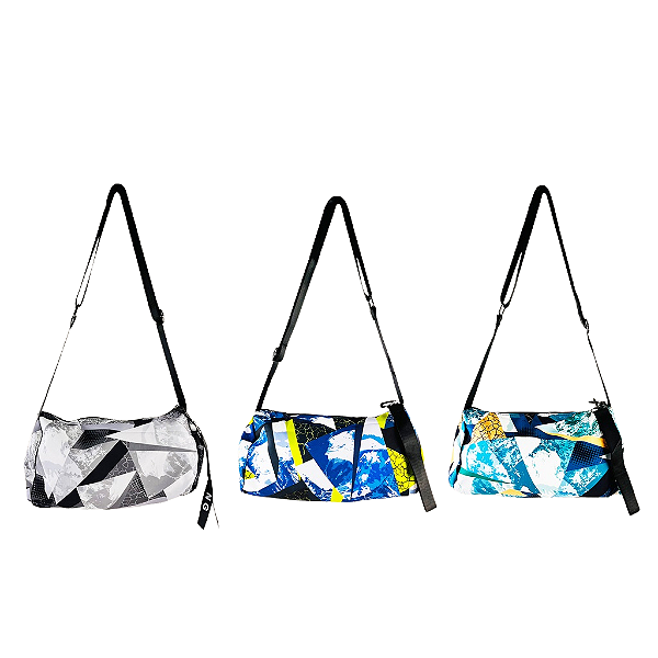 Bolsa para viagem, Academia, Esportes Com Alça Para Ombro Formas Geométricas - Allmini
