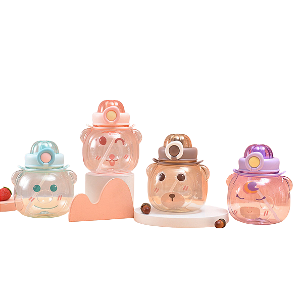 Garrafa de Água Infantil Plástico - Allmini