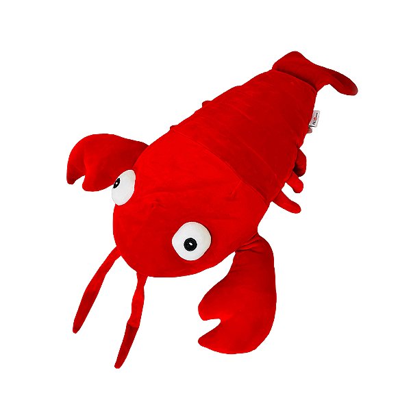 Bicho de Pelúcia de Lagosta