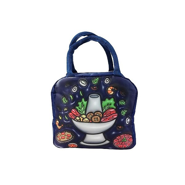 Bolsa Térmica Food 3D - Allmini