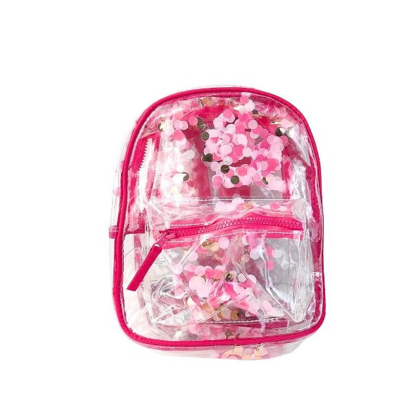 Mochila Bolinhas de Confete - Allmini